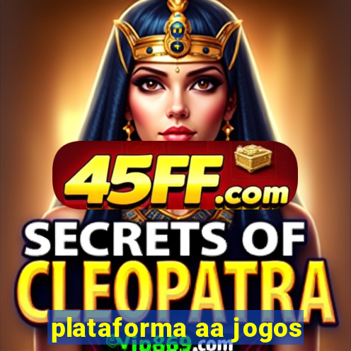 plataforma aa jogos
